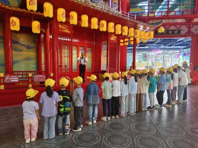 天衢新区宋官屯街道江南水郡社区：青少年研学活动开启成长新体验