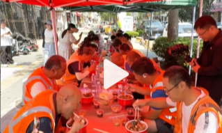 德，就是最美的风景 | 德州肉食店老板请环卫工人吃饭，河北大姐感慨：德州，温暖！