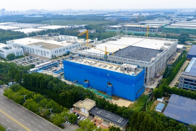 德州绿色低碳半导体产业园建设“加速跑” | 预计今年10月底竣工，比原计划提前七个月