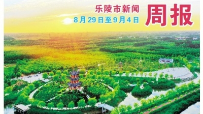 乐陵市新闻周报（8月29日至9月4日）