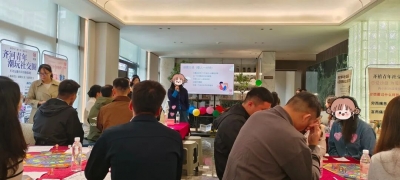 齐河：“青年联谊活动”搭起交友连心桥​