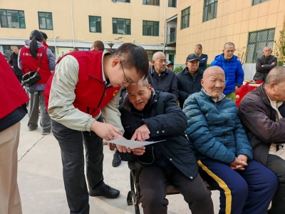 爱心传递暖夕阳 | 农行德州经济技术开发区支行开展敬老爱老主题慰问活动