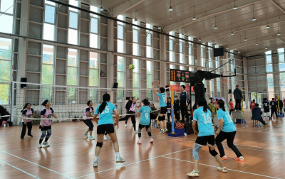 德州市第二届气排球四季联赛秋季赛临邑开赛