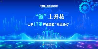“链”上开花！山东绘就现代化产业体系新蓝图