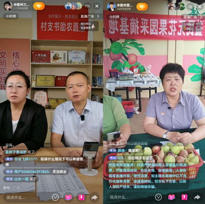 德城区二屯镇 | 党建引领 电商小院促发展