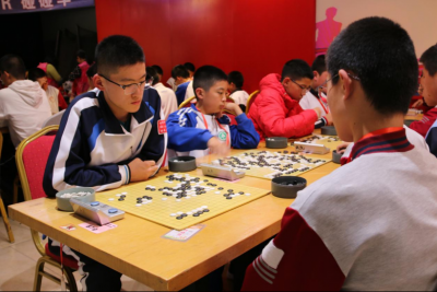 德城区中小学生围棋联赛落幕