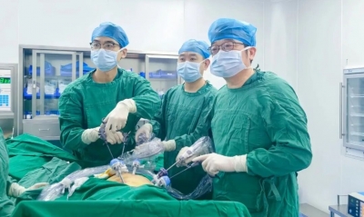 腹胀、腹痛、月瘦10斤竟是结肠癌！德州市中西医结合医院微创手术助七旬患者重获新生