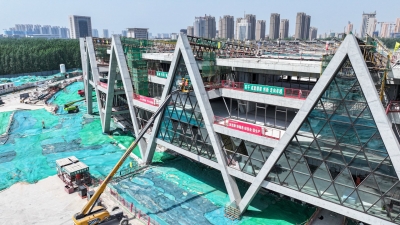 宜居宜业·筑城为民——德州城市高质量发展巡礼③ | 培大培强 建筑业加快转型升级