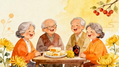 情暖重阳 饺香情深 | 德城区南市社区温暖守护高龄老人