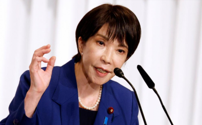 高市早苗当选自民党总裁，预计将接任日本首相