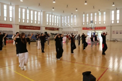 乐陵市举办街舞三级社会体育指导员培训班
