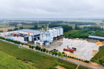 平原：开足马力抢烘 力保秋粮颗粒归仓