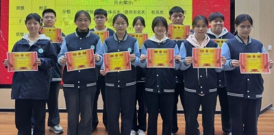 德州阳光高级中学：师生勠力同心 吹响奋战号角