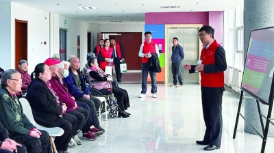 农行德州分行：服务暖流润“夕阳”