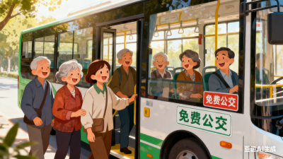 诗｜王朝忠：为我市免费公交点赞