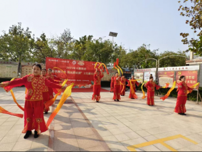 我们的中国梦 文化进万家 | 德城区天衢街道“赶黄河大集 赏民俗展演”文化惠民演出走进于赵社区