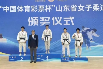 德州柔道队省女子冠军赛获5枚铜牌