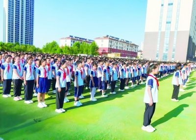 齐河各学校广泛开展“070勇敢者行动”宣传活动：人人反欺凌 处处讲文明