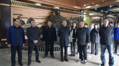 鲁豫酒企携手共进——金辉酒业走进古贝春共谋发展新篇