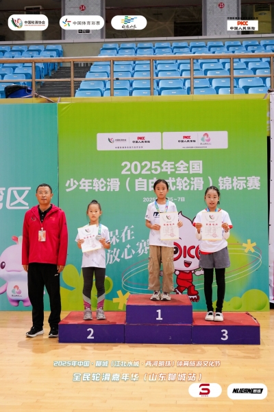 2金5铜！禹城轮滑少年国赛创佳绩