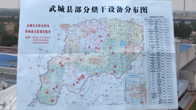 ​武城：“烘干地图”上线 守护秋粮归仓
