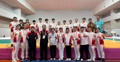 中国体操登顶世锦赛金牌奖牌双榜首！ 泰山体育全球首创碳纤维体操器械填补技术空白