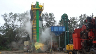 武城县：9台移动烘干机筑起秋粮“减损防线”