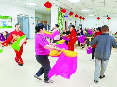 齐河：“医养一站式”托举幸福晚年