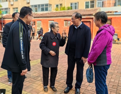 弘扬传统美德 情暖桑榆晚晴 | 德州学院举办重阳节趣味运动会