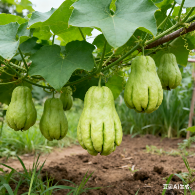 诗｜包芳运：佛手瓜