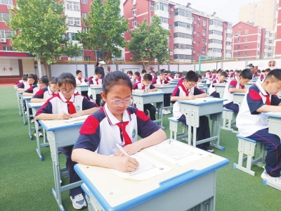 习字立品 陶志养慧 | 德州市建设街小学以书法特色课程促全面育人