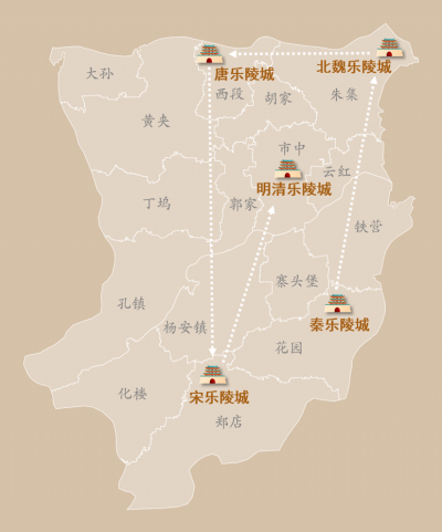 城市记忆 | 张帅：乐陵“五城四迁”的来龙去脉
