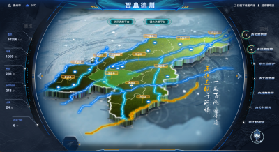 德州数字孪生水网项目首获“智水杯”二等成果丨赋能水利治理现代化