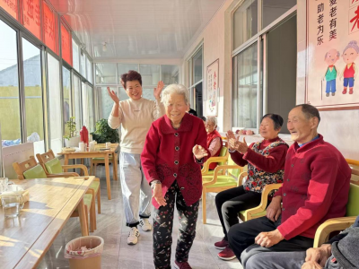 一院乡情暖，守护“夕阳红” | 临南镇旭升新村探索居家养老新模式