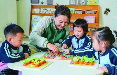 乐陵：普惠托育服务惠民生
