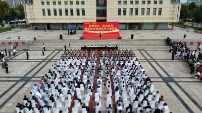 红色故事铸魂 国防教育扎根 | 陵城区 “五融入”绘就思政育人新图景