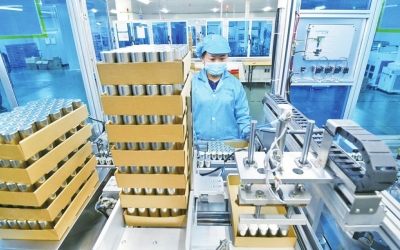 庆云“绿色”产业园 一年减碳近1.3万吨