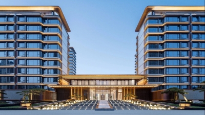 东海国际 | 160平方米轻奢华宅打造城市塔尖圈层生活