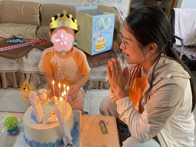 “开心长一岁”| 德城：用定制温暖点亮孤困儿童的生日微光