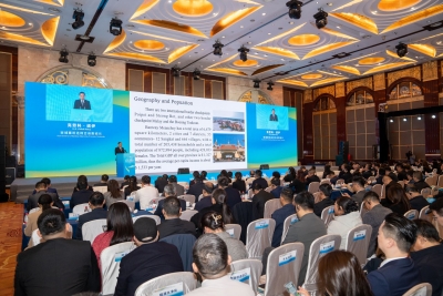 共谱协同发展新篇章 ——“2025黄河—湄公河交流周暨东盟中小企业合作发展山东行”开幕式侧记