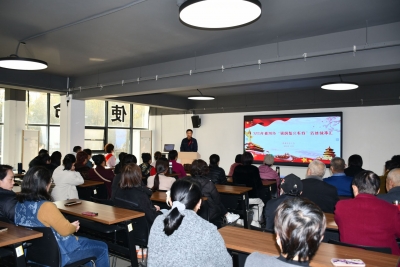 一砖一瓦筑梦 劳模匠心传情 | 德州天衢新区开展劳模进社区宣讲活动