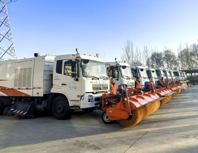 德州环卫：应急演练强技能 以练备战筑防线  