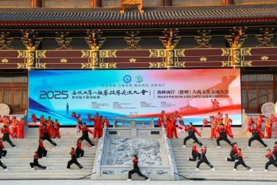 办好一场赛 带火一座城 | 八极拳带给庆云“三个变化”