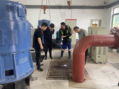 以汛为令守安澜  匠心筑防护民安——德州市市政设施服务中心2025年防汛工作纪实