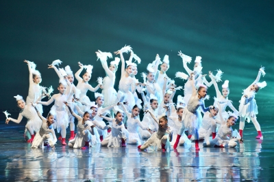 山东省第十五届“小飞天”奖儿童舞蹈大赛在德州举办