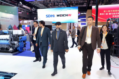 进博会上，山东攒下的不只是订单