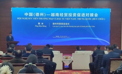 中越合作再启新程 | 中国（德州）——越南经贸投资促进对接会成功举办