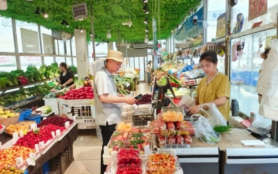 德州天衢新区：菜场“变形记”