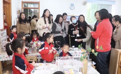 聚焦游戏 科学衔接 | 禹城市开展“学前教育游戏化入学准备”主题教研活动