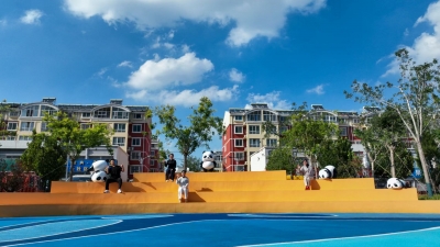 文明之城 幸福德州 | 口袋公园“装满”微幸福